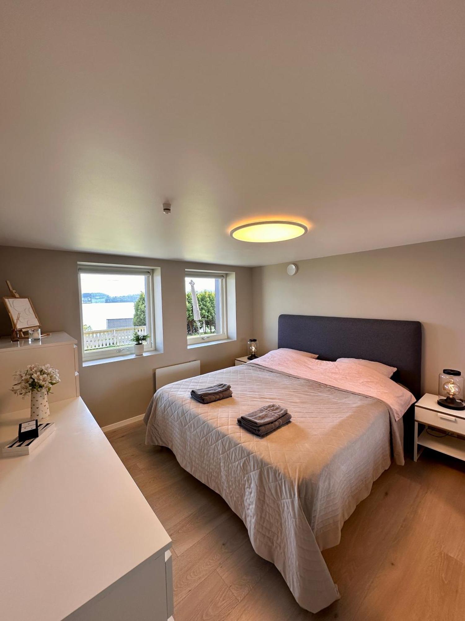 Grytebust Apartment Norvasundet Buitenkant foto