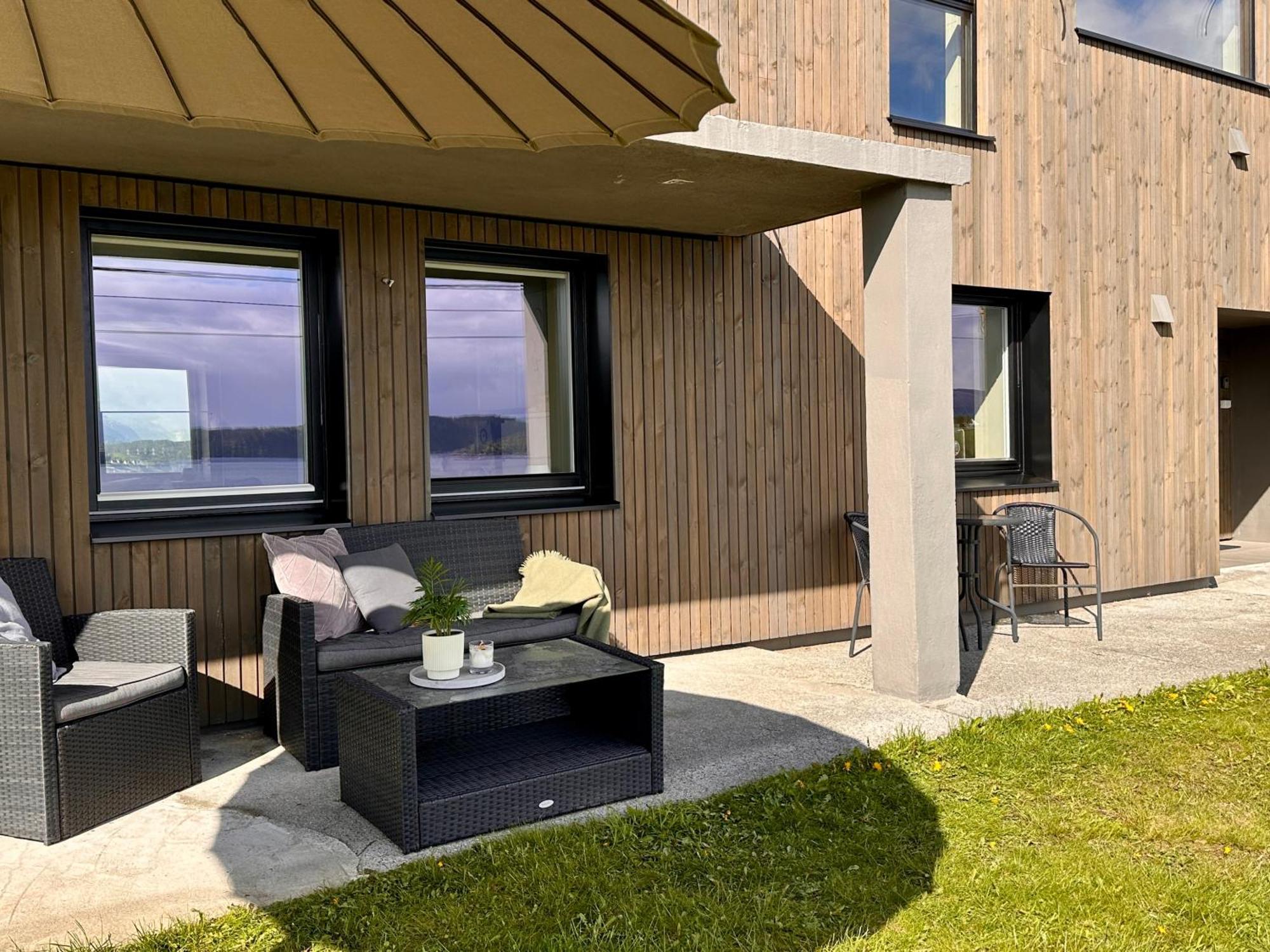 Grytebust Apartment Norvasundet Buitenkant foto